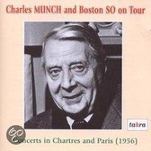 Charles Munch & Boston So On Tour