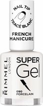 Rimmel London SuperGel French Manicure Nail Tip Whitener - 090 Porcelain