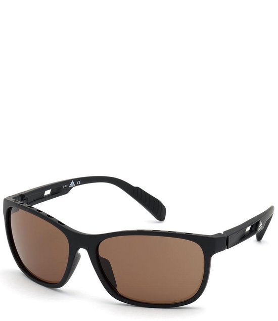 Adidas SP0014 Matte black 62/16/130 MAN Zonnebrillen van Adidas — afbeelding 4