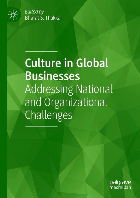 Culture in Global Businesses - cover