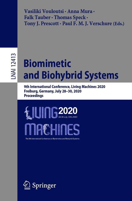 Springer Nature Proceedings Computer Science - Biomimetic an ... - cover