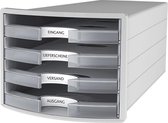 HAN HA-1013-63 Ladenkast Impuls Met 4 Open Laden Transparant