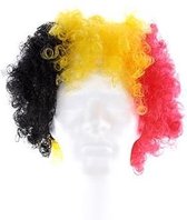 Belgian Red Devils   Wig 3 Colors