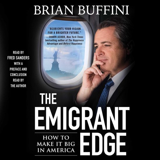 The Emigrant Edge - cover