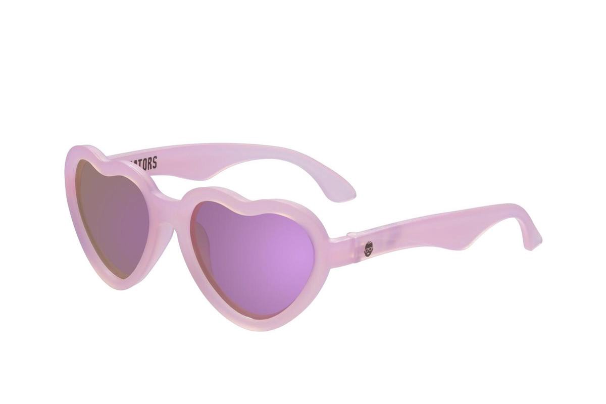 Babiators - gepolariseerde UV-zonnebril voor meisjes - The Influencer - Roze - maat Onesize (0-2yrs)