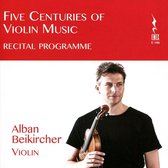 Five Centuries of Violin Music