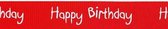 SR1220/250 Ribbon 16mm 20mtr happy birthday red