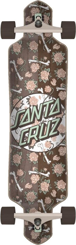 Santa Cruz Drop Through 41 Floral decay brown
