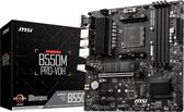 Moederbord MSI B550M PRO-VDH mATX AM4