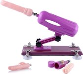 Pakket Morado Seksmachine Auxfun Basic Met dildo en vele extra's