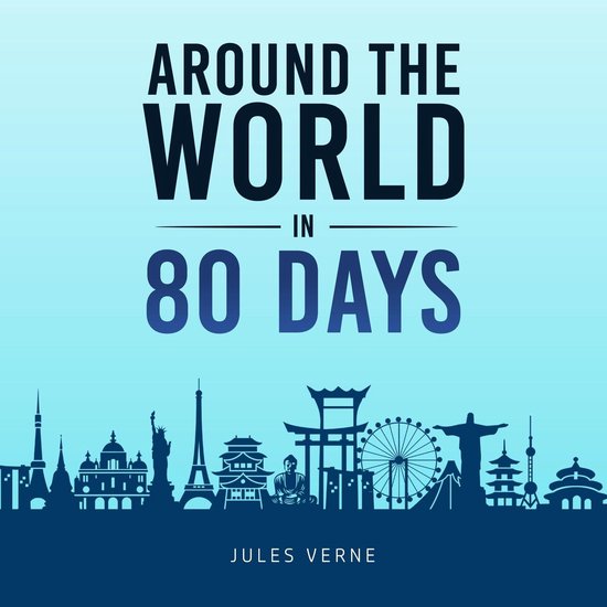 Around The World In 80 Days - cover