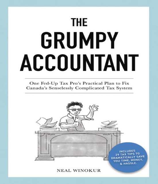 The Grumpy Accountant - cover