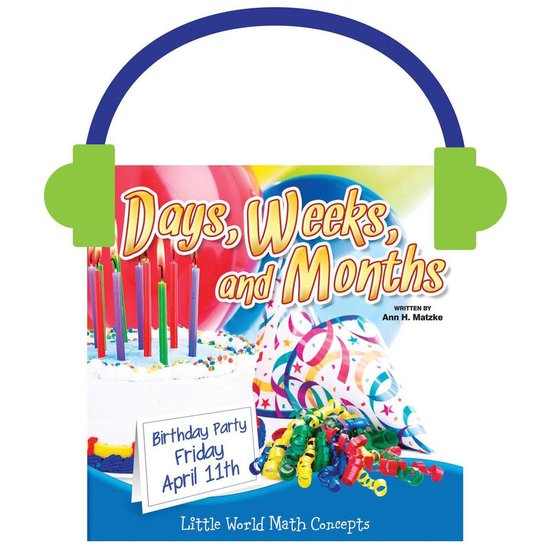 Days, Weeks, And Months - cover