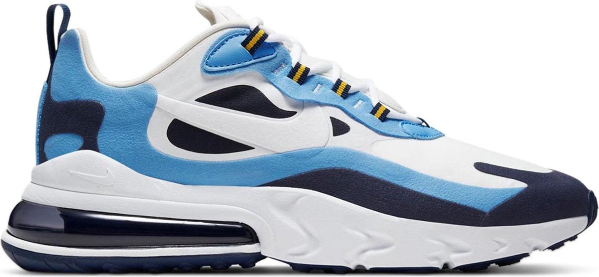 Nike - Air Max 270 React - Heren Sneakers - 45 - Rood | bol.com