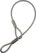 Kabel met lussen 90 cm