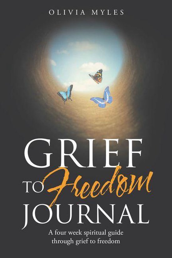 Grief to Freedom Journal - cover