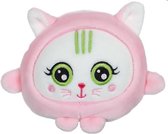 GIPSY - squishimals knuffel 10 cm roze kat Rosy