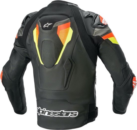 Alpinestars Atem V4 Black Gray White 50 | bol