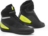 REV'IT! Mission Black Motorcycle Shoes 45