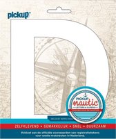 Pickup Nautic plakletter 150mm wit D