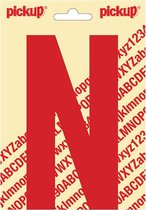 Pickup plakletter Nobel 150mm rood N - 31022150N