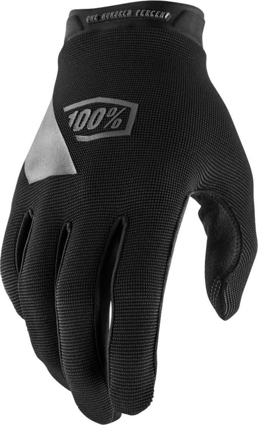 100% Ridecamp kids gloves black MTB / BMX handschoenen - Maat:L | bol.com