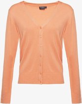 TwoDay dames vestje zalm - Oranje - Maat M