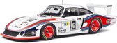 Porsche 935 Mobydick #43 24H Le Mans 1978 - 1:18 - Solido
