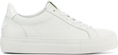 Floris van Bommel Vrouwen Leren Lage sneakers / Damesschoenen 85333 3d  - Wit - Maat 38.5