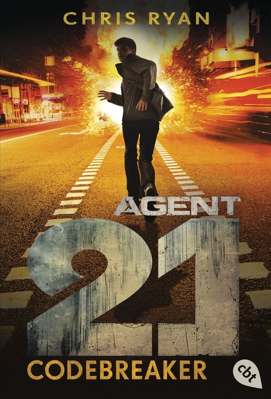 Die Agent 21-Reihe 3 - Agent 21 - Codebreaker - cover