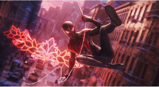 Marvel's Spider-Man: Miles Morales - PS4 - Sony Playstation