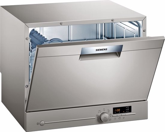 Siemens iQ300 SK26E822EU lave-vaisselle Comptoir 6 couverts F | bol