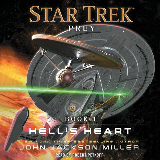 Star Trek- Prey: Book One: Hell's Heart - cover