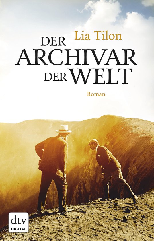 Der Archivar der Welt - cover