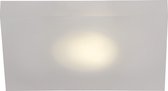 Lucide WINX-LED - Plafonnière Badkamer - LED - GX53 - 1x7W 3000K - IP21 - Opaal