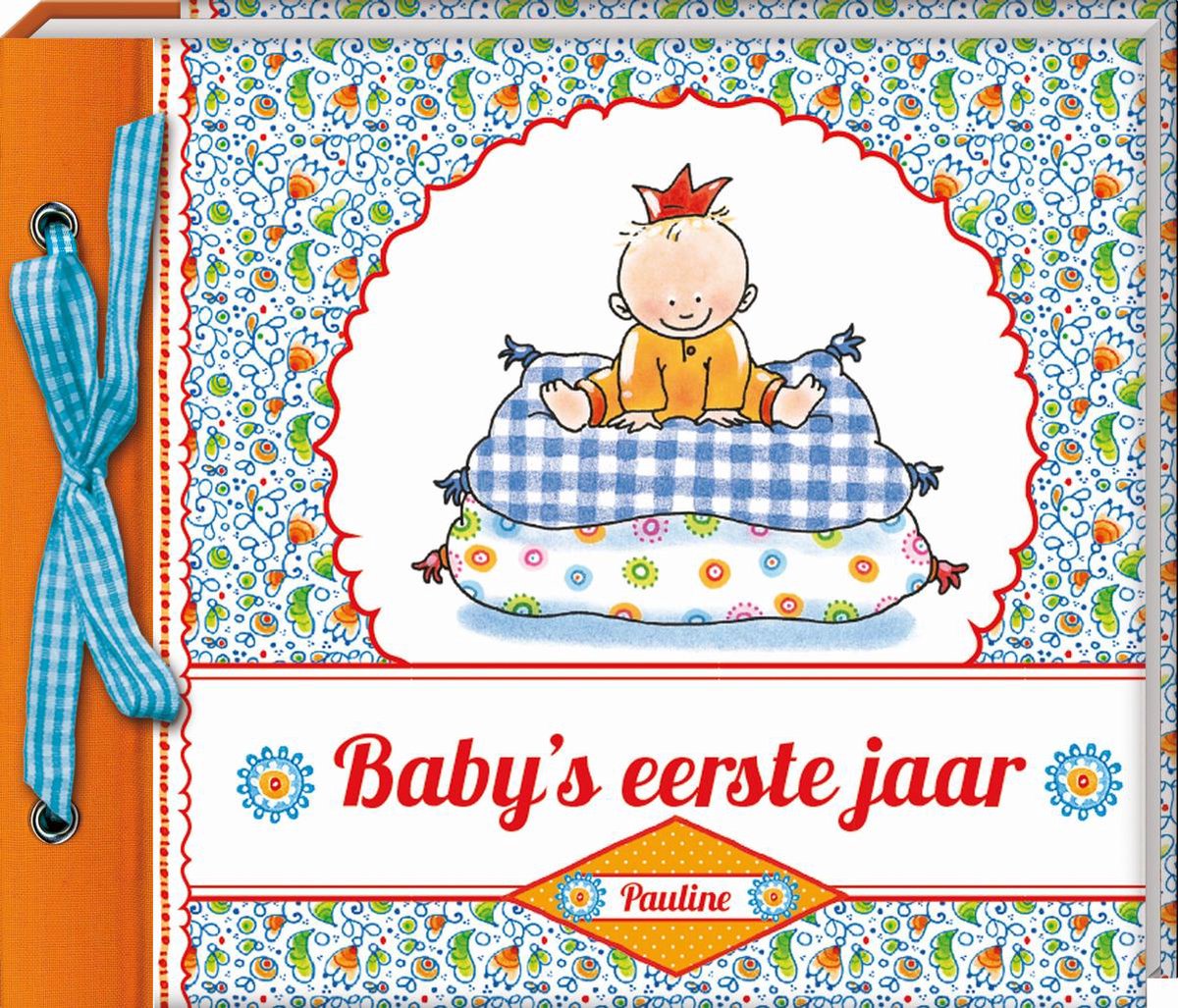 Image Books Pauline. Baby's eerste jaar (invulboek)