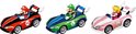 Nintendo Mario Kart Wii 3 pack - Pullback auto