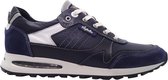 Australian Sneakers Bertolucci Leather 15 1477 01  Blauw Wit 44