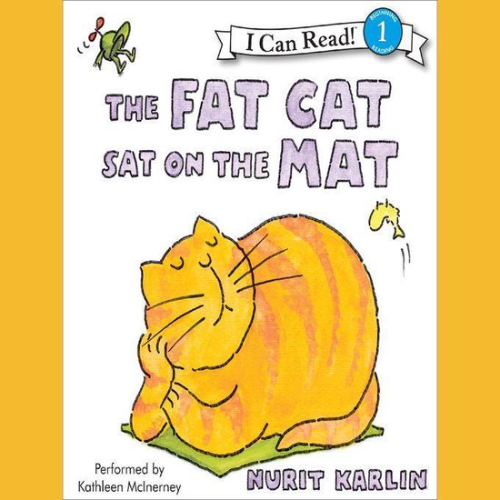 The Fat Cat Sat on the Mat - cover