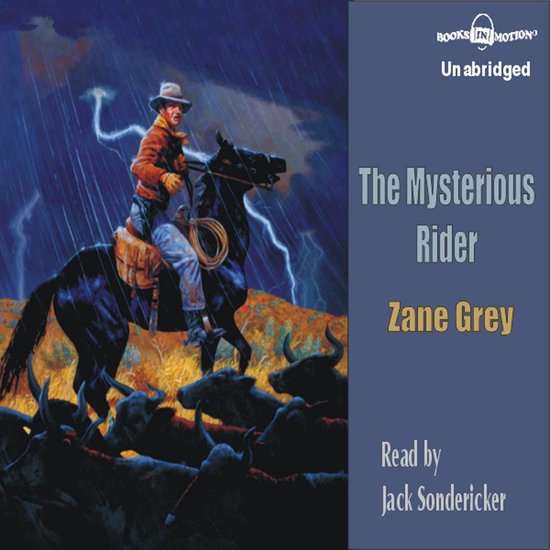The Mysterious Rider - cover