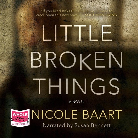 Little Broken Things - cover