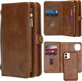 iMoshion 2-in-1 Wallet Booktype iPhone 12 Mini hoesje - Bruin