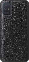 Hardcase Backcover Samsung Galaxy A71 hoesje - Glitter