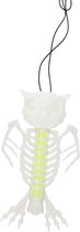 Home & Styling Skelet Uil Glow-in-the-dark 10 Cm 3-delig