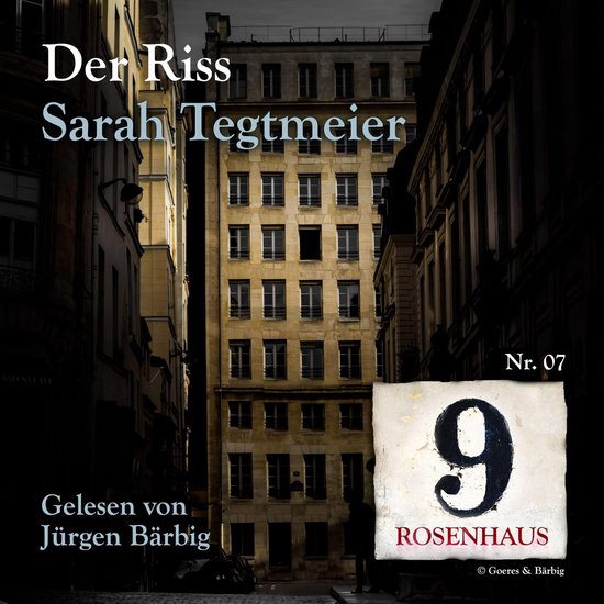 Der Riss - Rosenhaus 9 - Nr.7 - cover