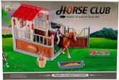 Horse Club Paardenbox Speelset
