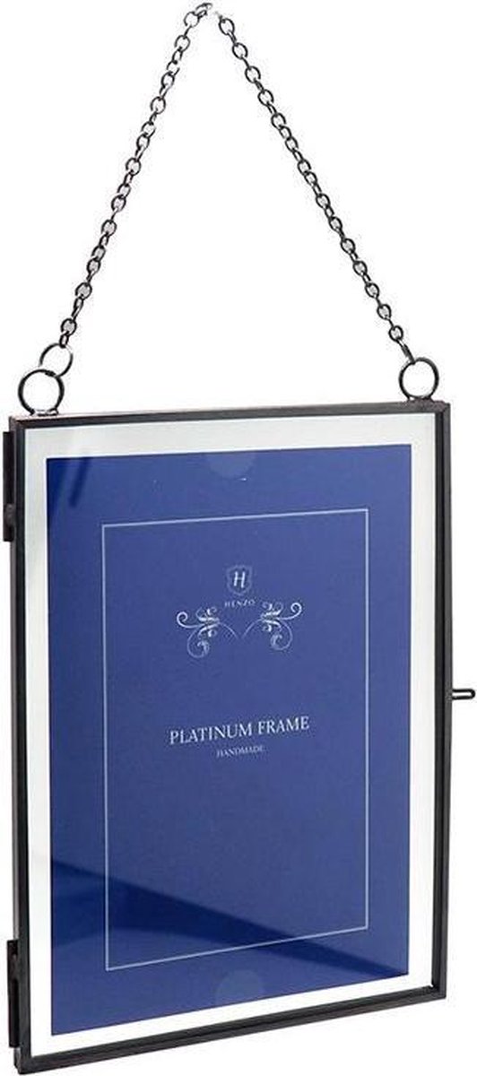 Henzo Fotolijst - Henzo - Platinum Vintage - Fotomaat 15x20 cm - Zwart
