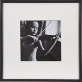 Fotolijst - Henzo - Viola - Fotomaat 30x30 cm - Donkerbruin