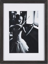 Fotolijst - Henzo - Viola - Fotomaat 10x15 cm - Donkerbruin