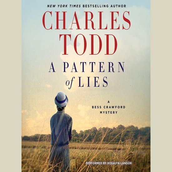 A Pattern of Lies - cover